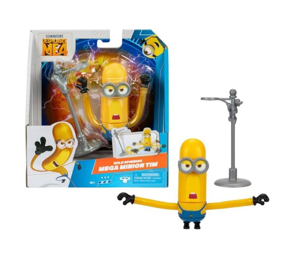 MI VILLANO FAVORITO MEGA MINION TIM