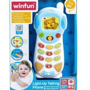 TELEFONO PARLANTE Y LUMINOSO WINFUN