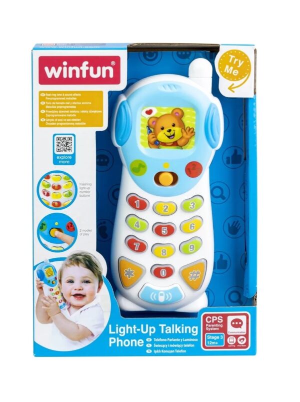 TELEFONO PARLANTE Y LUMINOSO WINFUN