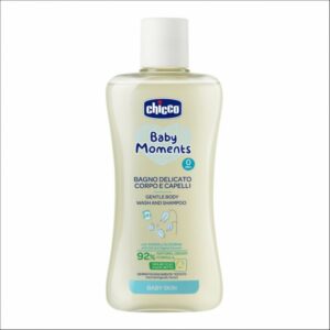 JABON LIQUIDO CORPORAL Y SHAMPOO CHICCO