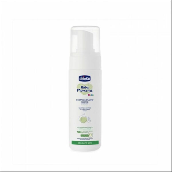 SHAMPOO Y ACONDICIONADOR DE 150ML CHICCO