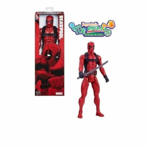 MUÑECO DEADPOOL ARTICULADO