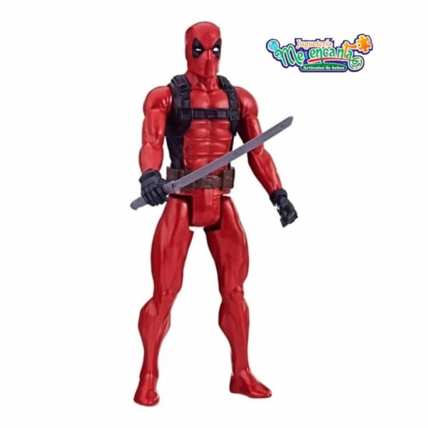 MUÑECO DEADPOOL ARTICULADO