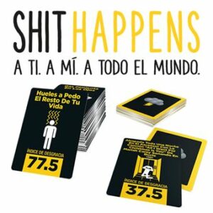 JUEGO DE CARTAS SHIT HAPPENS