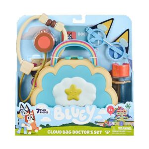 BLUEY: SET MALETIN DE DOCTOR