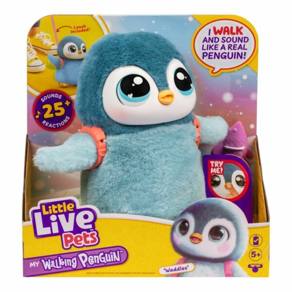 LITTLE LIVE PETS PINGUINO