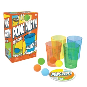 JUEGO DE MESA PONG PARTY!