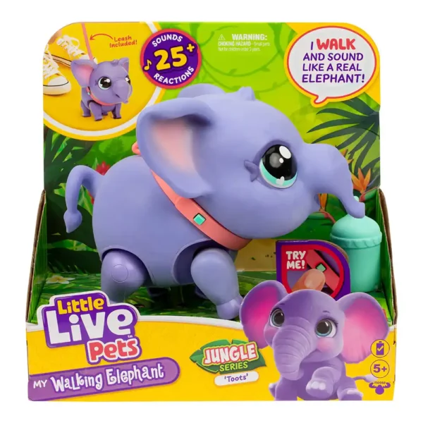 LITTLE LIVE PETS ELEFANTE