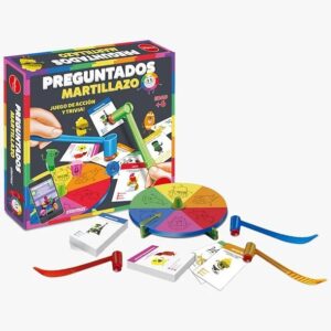 JUEGO DE MESA PREGUNTADOS MARTILLAZO