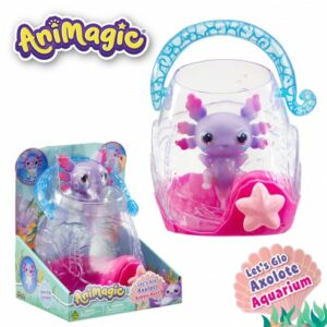 ANIMAGIC AXOLOTL AQUARIUM MASCOTA ACUATICA