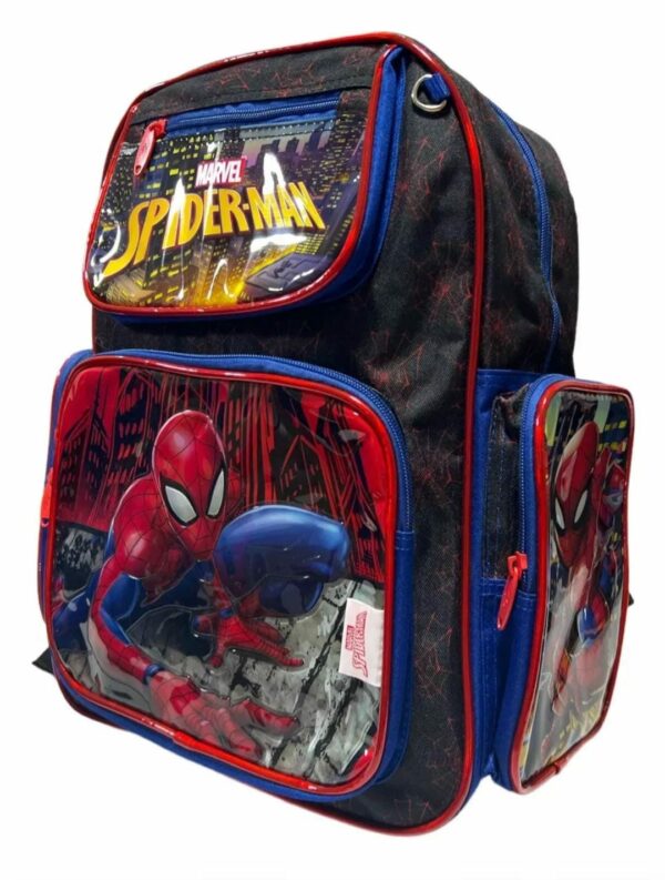 MOCHILA DE ESPALDA DE SPIDER-MAN