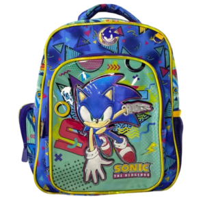 MOCHILA SONIC DE ESPALDA