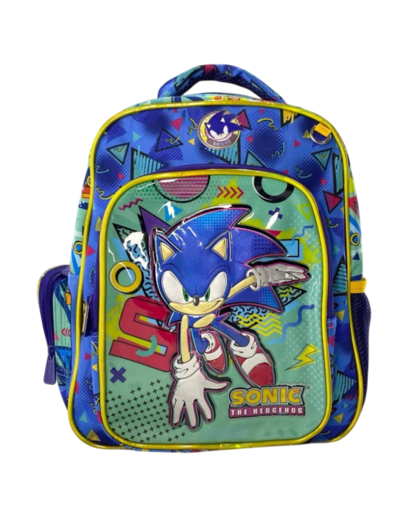 MOCHILA SONIC DE ESPALDA