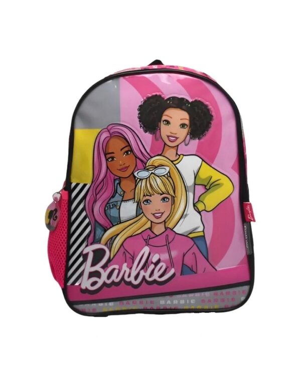 MOCHILA BARBIE AMIGAS DE ESPALDA