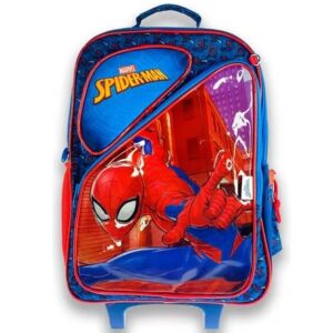 MOCHILA SPIDERMAN CON RUEDITAS