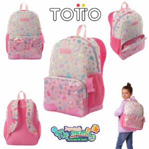 MOCHILA TOTTO DE ESPALDA GUMMY A BEAR HUG