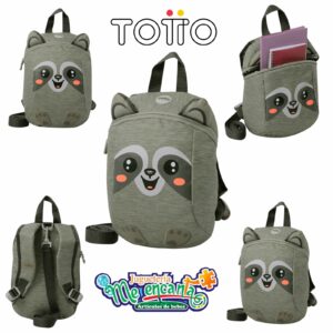 MOCHILA TOTTO KIDS MORRAL OSITO