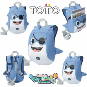 MOCHILA TOTTO DE TIBURON