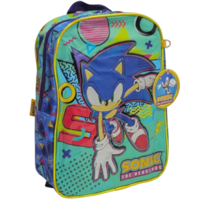 MOCHILA SONIC DE ESPALDA