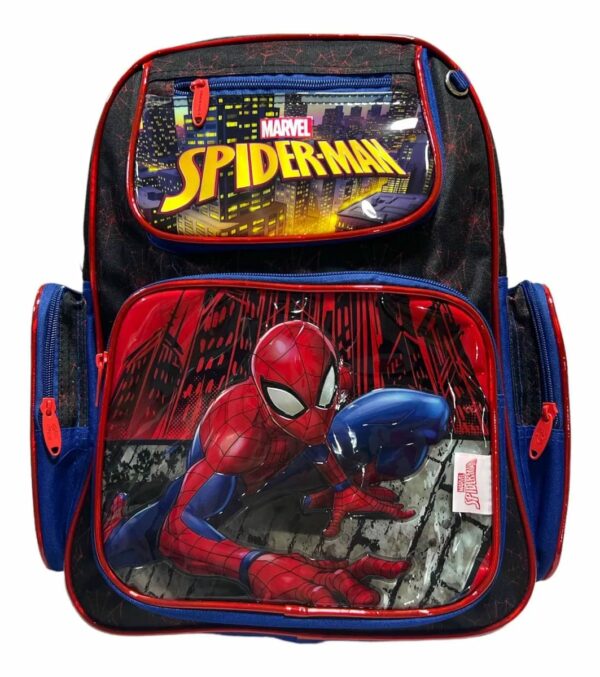 MOCHILA DE ESPALDA DE SPIDER-MAN