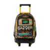 MOCHILA TOTTO CON RUEDITAS DOBLE MORRAL RUE BOMPER BEST GAME