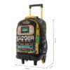 MOCHILA TOTTO CON RUEDITAS DOBLE MORRAL RUE BOMPER BEST GAME