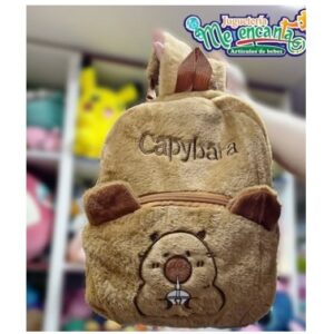 MOCHILA CAPIBARA