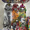 Patineta con diseño