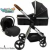 Carrito con Baby Seat y Base para el auto Premium Baby