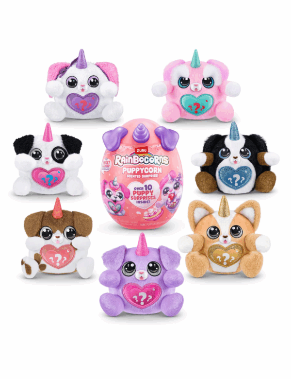 Huevo Rainbocorns Puppycorn Scented Surprise