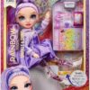 Muñeca Rainbow High viola