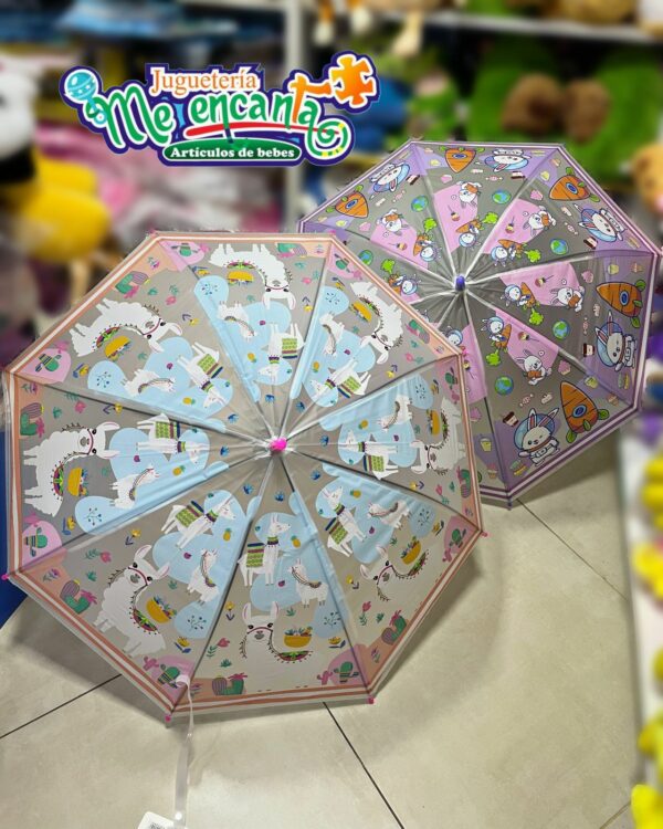PARAGUAS INFANTILES - Imagen 2