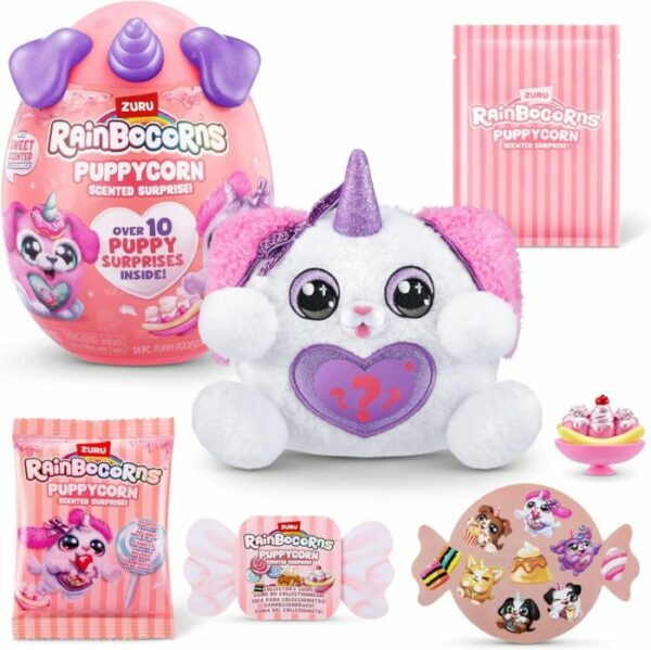 Huevo Rainbocorns Puppycorn Scented Surprise - Imagen 2