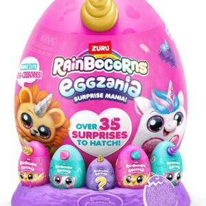 Huevo Rainbocorns Eggzania Surprise Mania