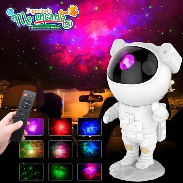 Proyector Astronauta