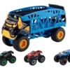 El Camión de Carga Monster Trucks