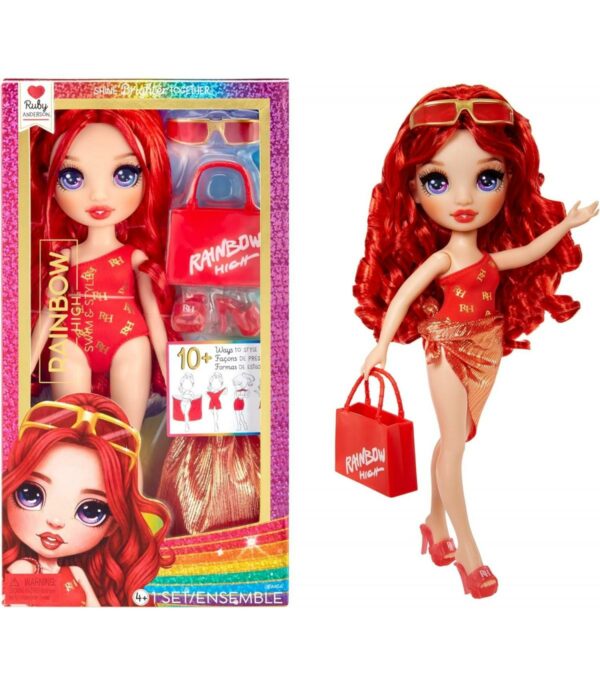 Muñeca Rainbow High Ruby Anderson