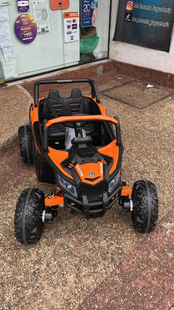 AUTO A BATERIA 4X4 TODO TERRENO