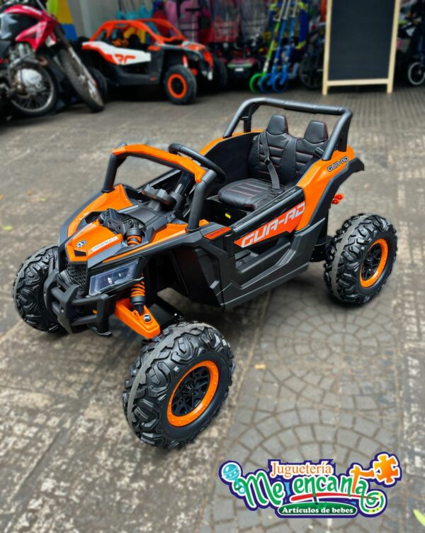AUTO A BATERIA 4X4 TODO TERRENO