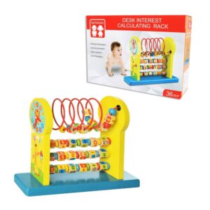 JUEGO DIDACTICO MADERA