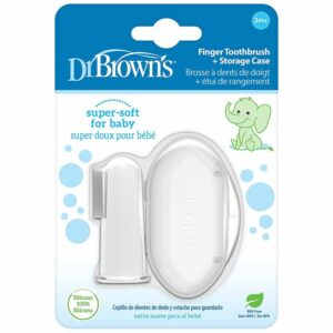 Cepillo de Dientes de Silicona para Bebes Dr. Browns