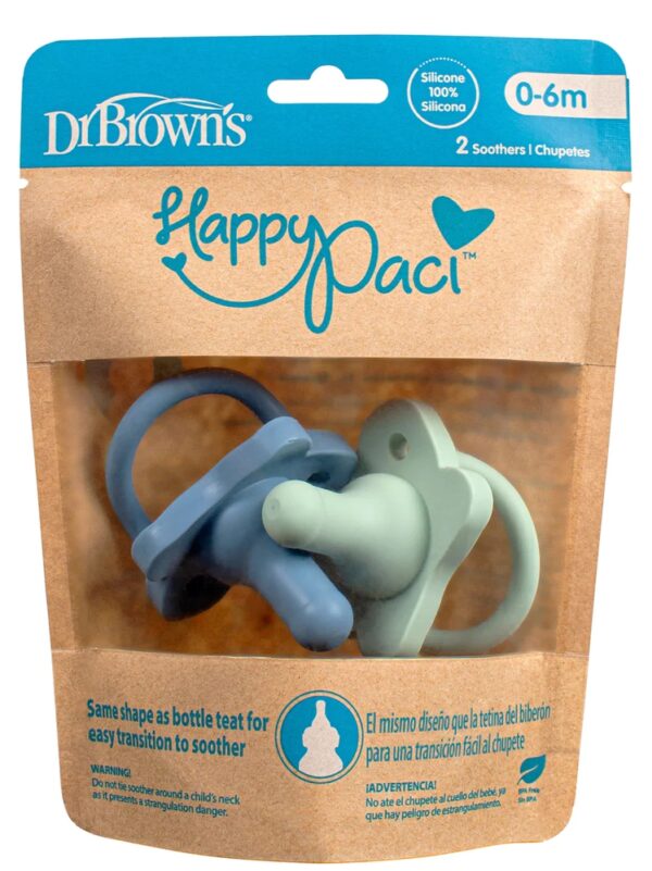 Chupete Dr Browns de 0 a 6 meses - Imagen 2