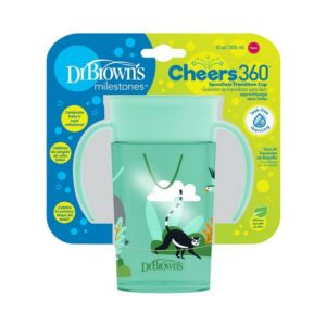 Vaso de Transicion 360 Cheers 9M+ Dr Browns
