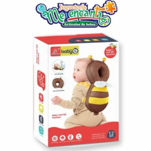 Almohada Antigolpe para Bebes con Diseño de Abeja