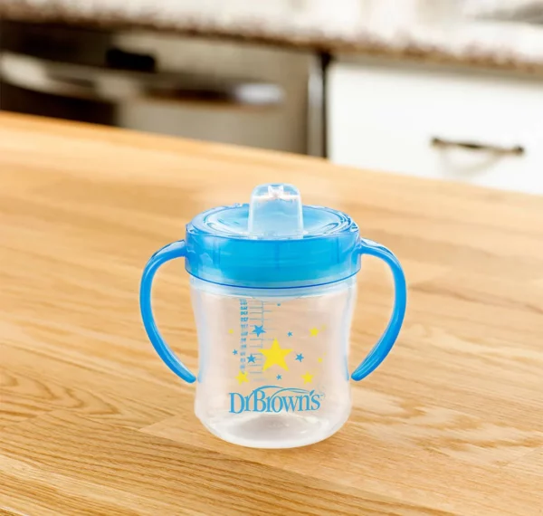 Vaso de Transicion con Boquilla Suave 6M+ Dr Browns - Imagen 2
