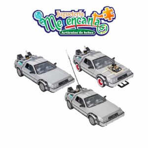Delorean Trilogia Volver al Furturo