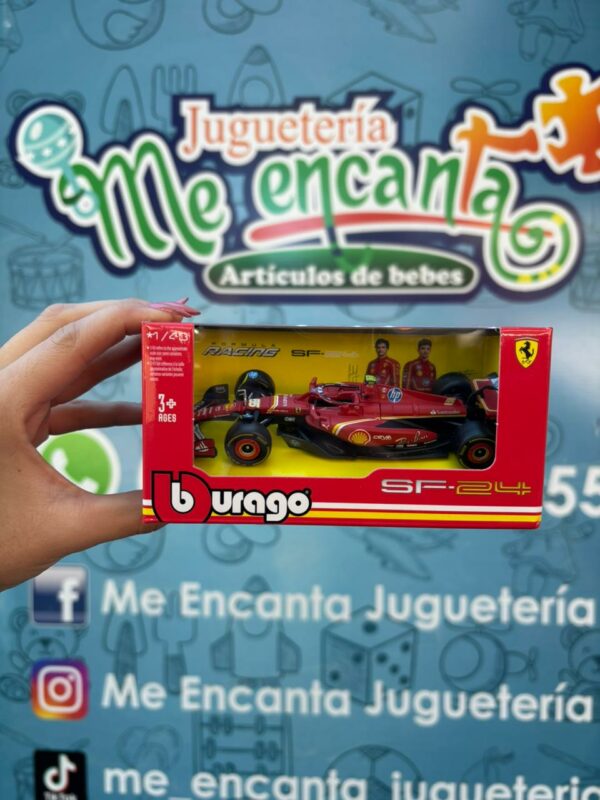 Autos a Coleccion de Formula 1 Surtidos - Imagen 2
