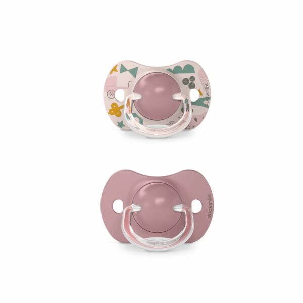Pack de 2 chupetes Suavinex de 18 meses - Imagen 2