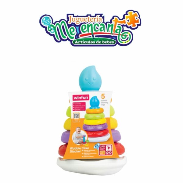 Apilador de Tarta que se tambalea Winfun - Imagen 2