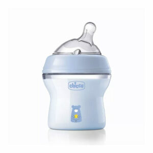 Biberón Chicco Natural Feeling Azul 0 meses + 150 ml